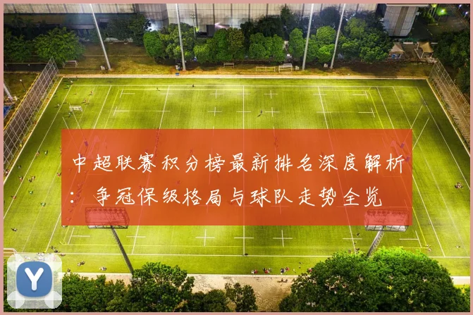 中超联赛积分榜最新排名深度解析:争冠保级格局与球队走势全览